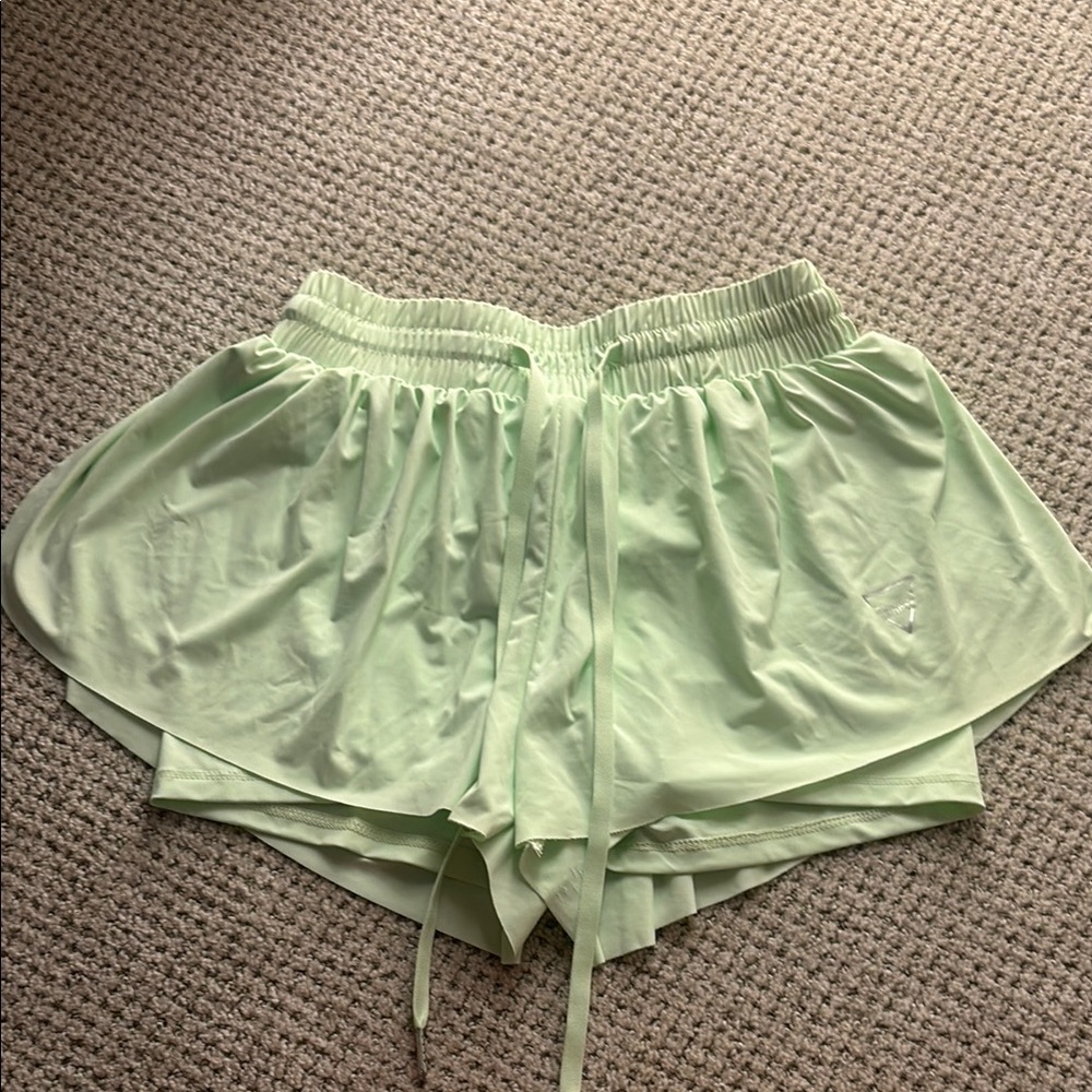 Mint Green Women's Shorts